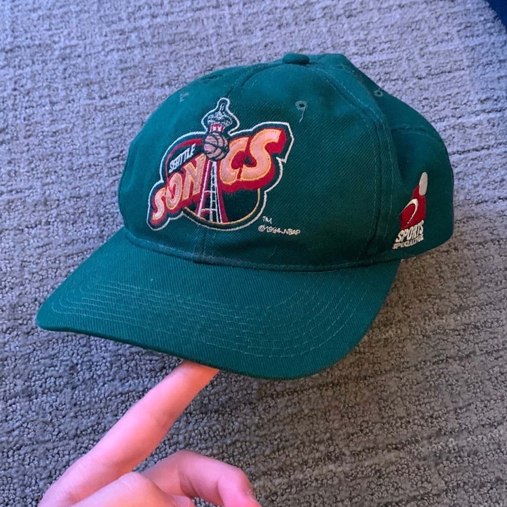Vintage SuperSonics Hat